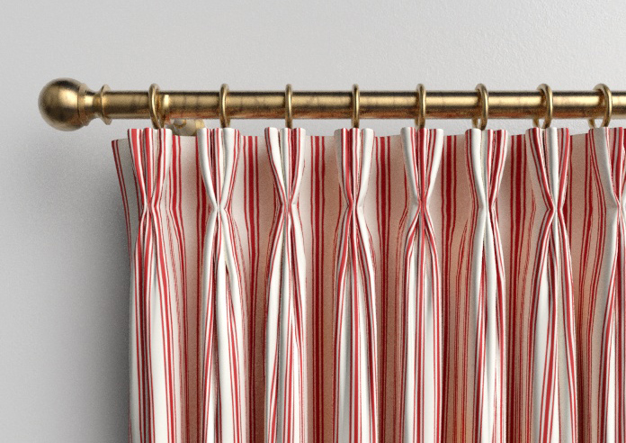 The British Stripe Co. Mary, London No.3 - Made to Measure Curtains - Image 11